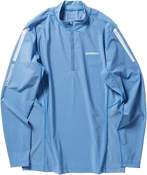 シマノ ウォーターリペルハーフジップシャツ ロングスリーブ SH-040X XL Amazon | [シマノ] ウォーターリペル ハーフジップシャツ ロング