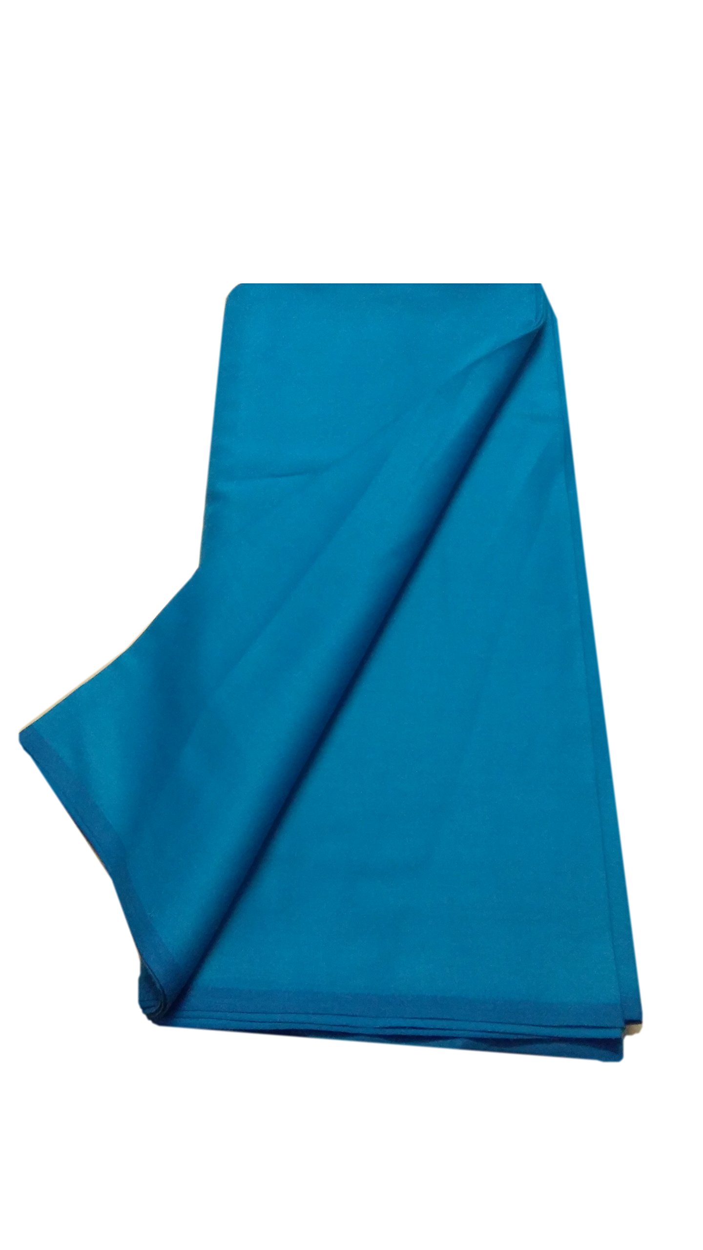 BKRKJ For Men & Women Woollen Unstitched fine quality plain Merino Wool Spun Fabric- 5 meters(woolen,khadi,shirt,suit,Kurta,Pyjama,patiyala,pashmina,dress material,Free Size) (Firozi Blue)-image-45