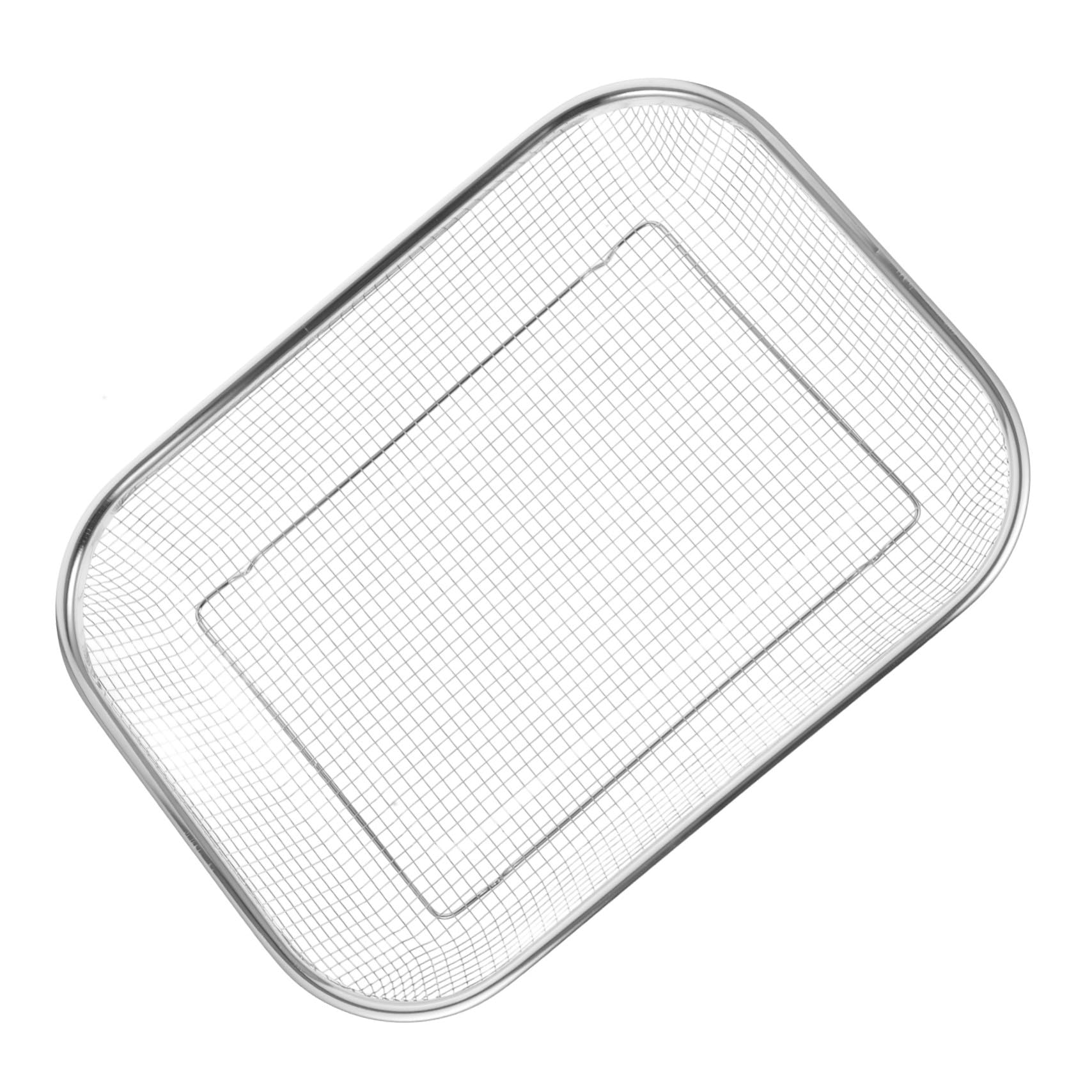 Colador Diseño Frutas Seguro de Inoxidable Acero y Práctico Resistente Filtrar Conveniente para Verduras y Alimentos Cocina