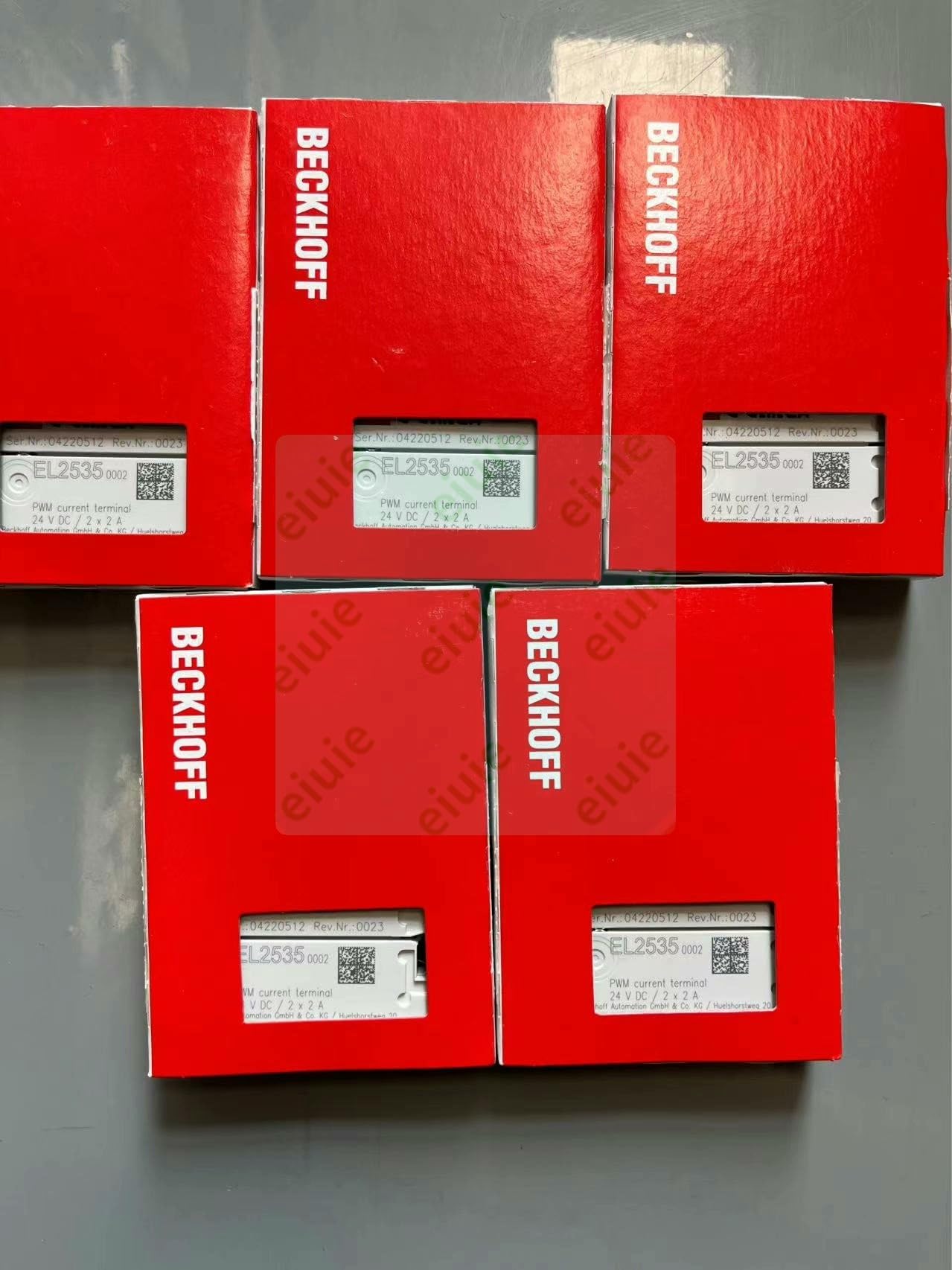 EL2535 Remaining unutilized Spare Parts for Projects