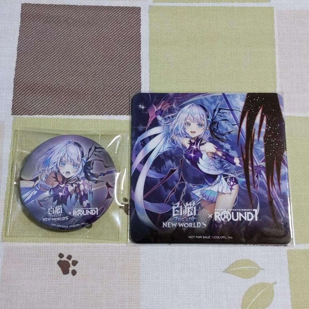 Amazon.co.jp: 白猫プロジェクト サヤ 缶バッジ コースター ラウンド