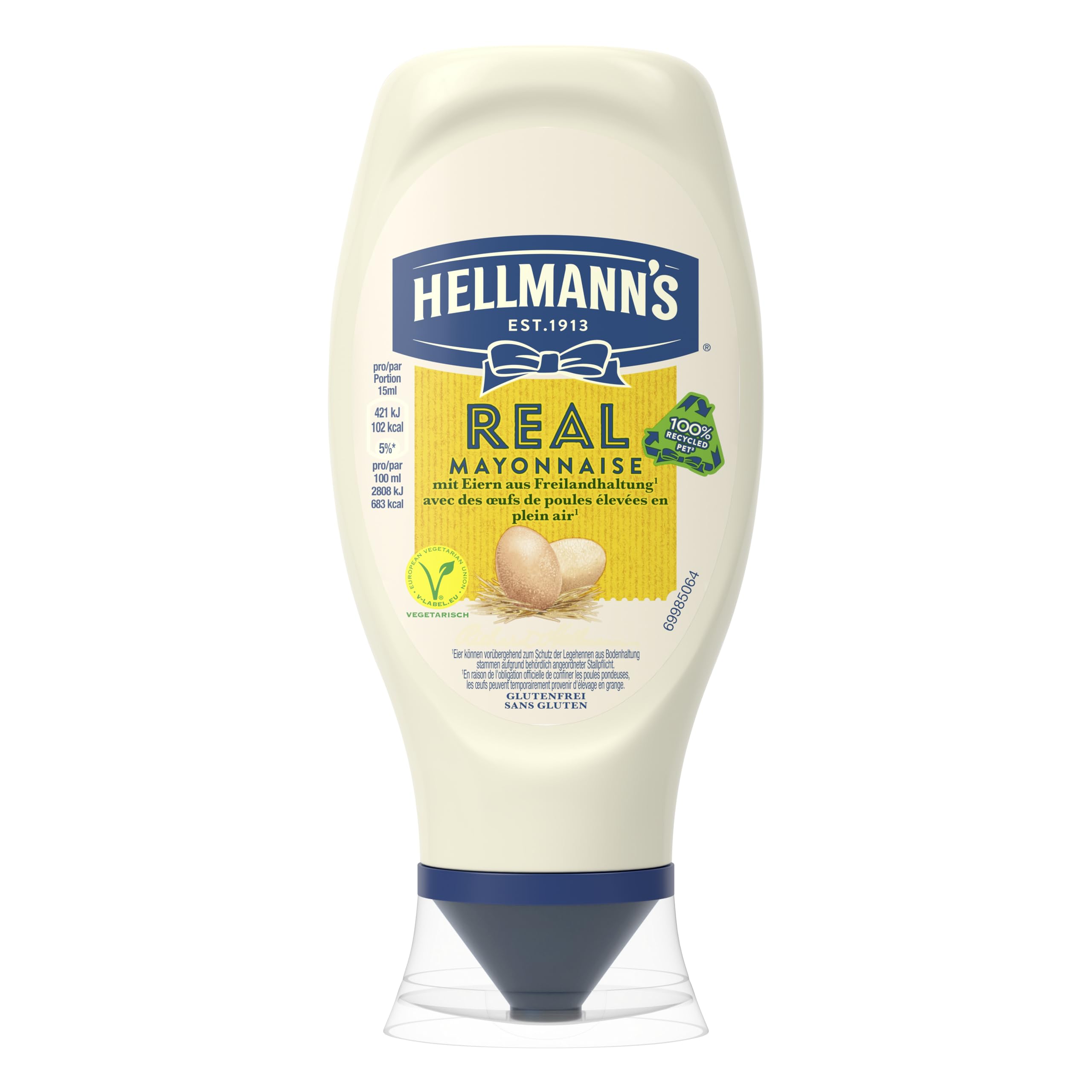 Hellmann's Real majoneza s repičinim uljem (430 ml)