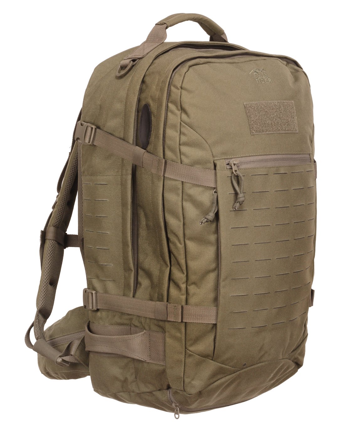 Tasmanian Tiger Kit Adaptateur Pour Connecter TT Assault Pack 12 Sac à Dos Et TT Chest Rig MKII, Kaki
