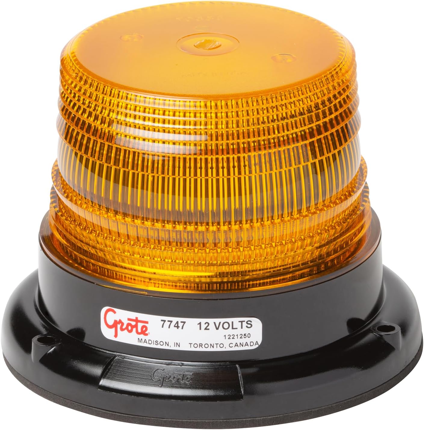 Grote 77473 Mighty Mini Led Strobe Lights, Permanent Mount