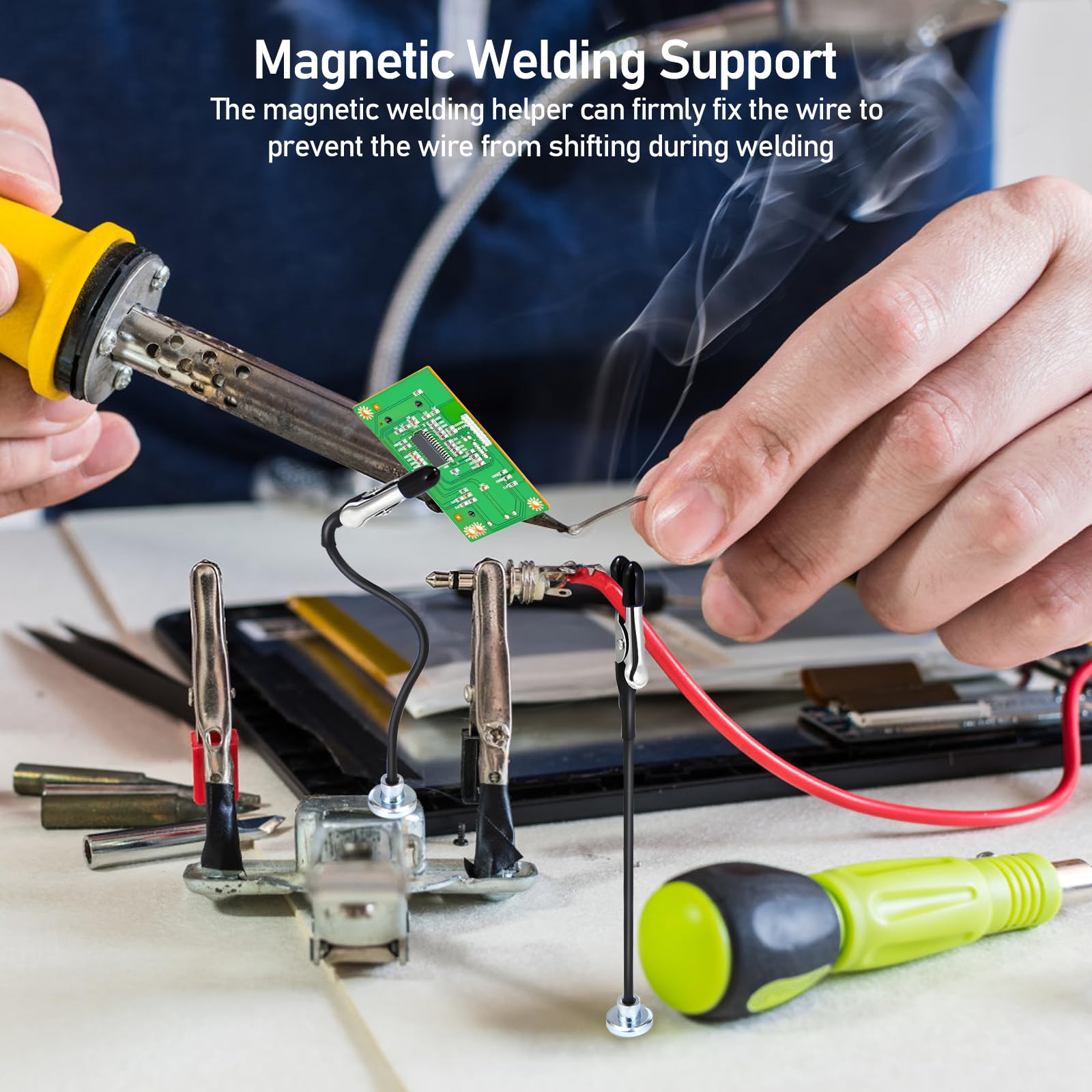 Magnetic Helping Hands Welding Holder — Amazon image 4