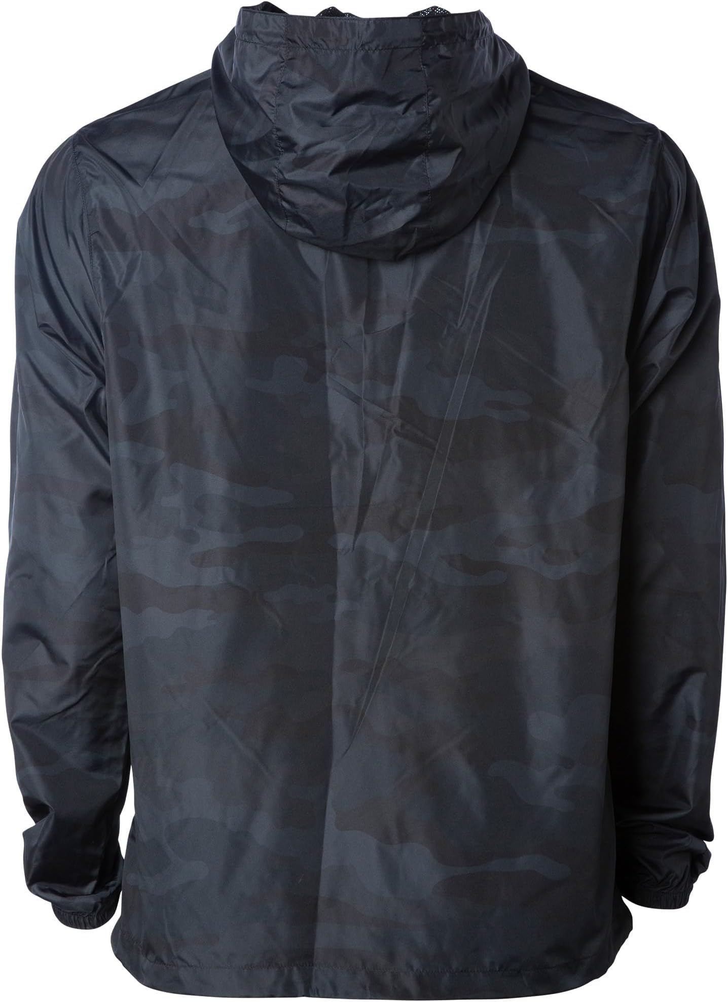 Global Blank Men's Windbreaker Jacket Lightweight Water-Resistant Windbreakers for Men