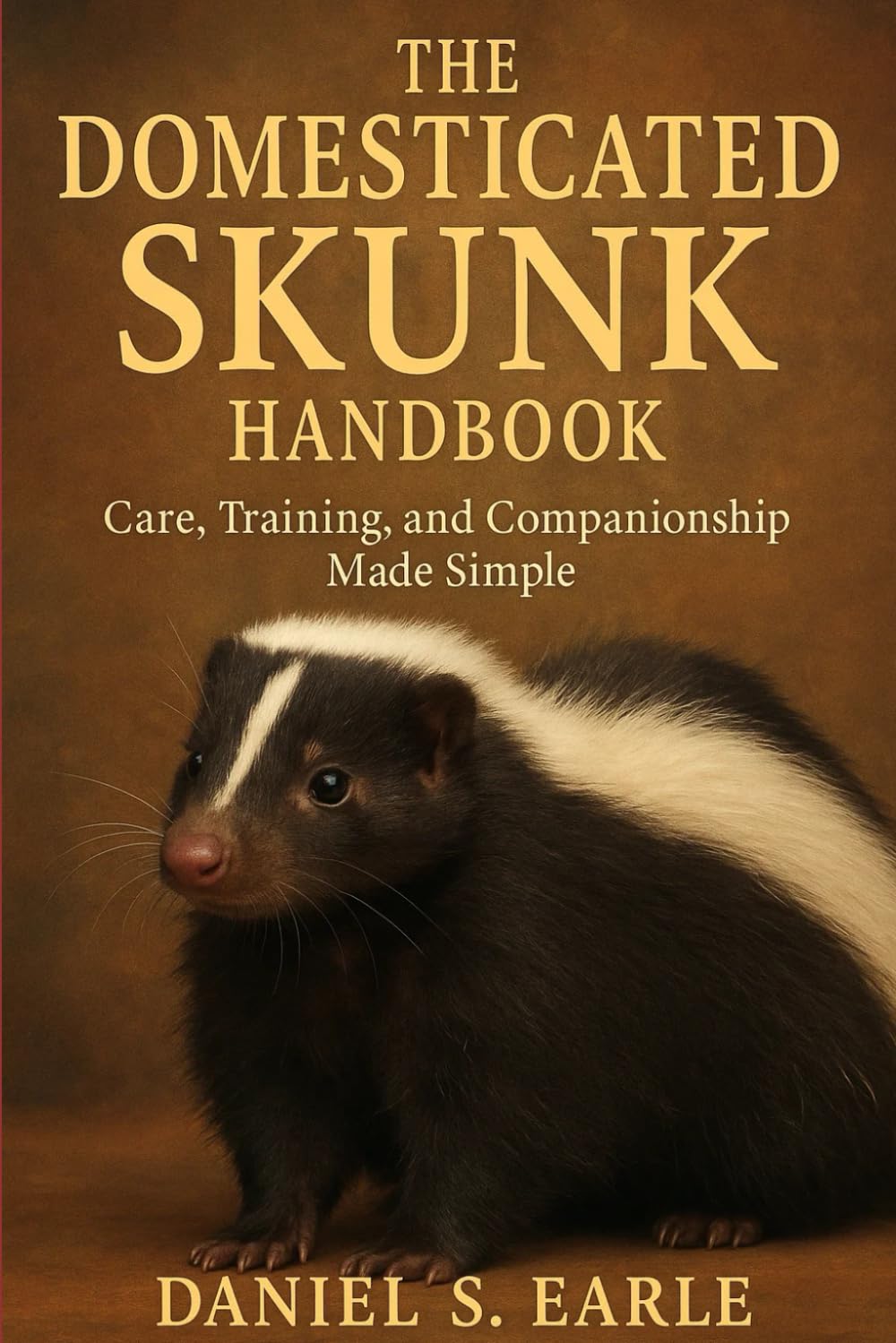 THE DOMESTICATED SKUNK HANDBOOK