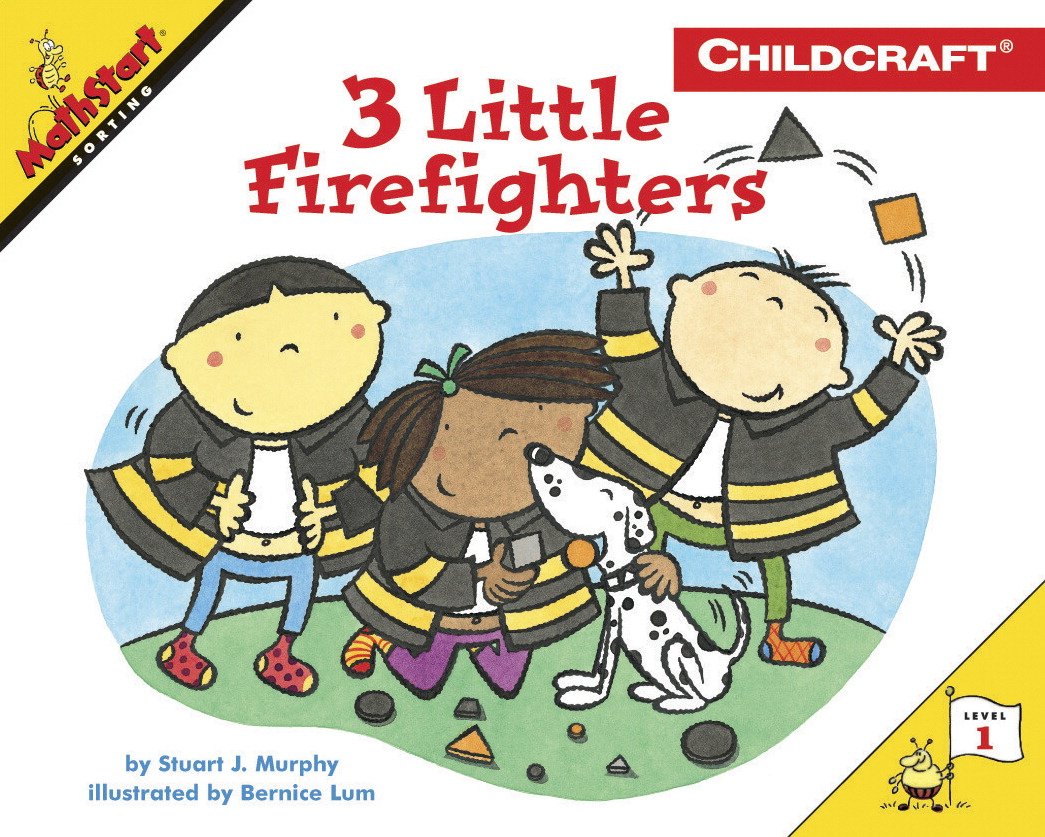 3 Little Firefighters: An Award-Winning MathStart Story About Sorting for Kids (Ages 4-8)      Paperback – Picture Book, August 14, 2003
