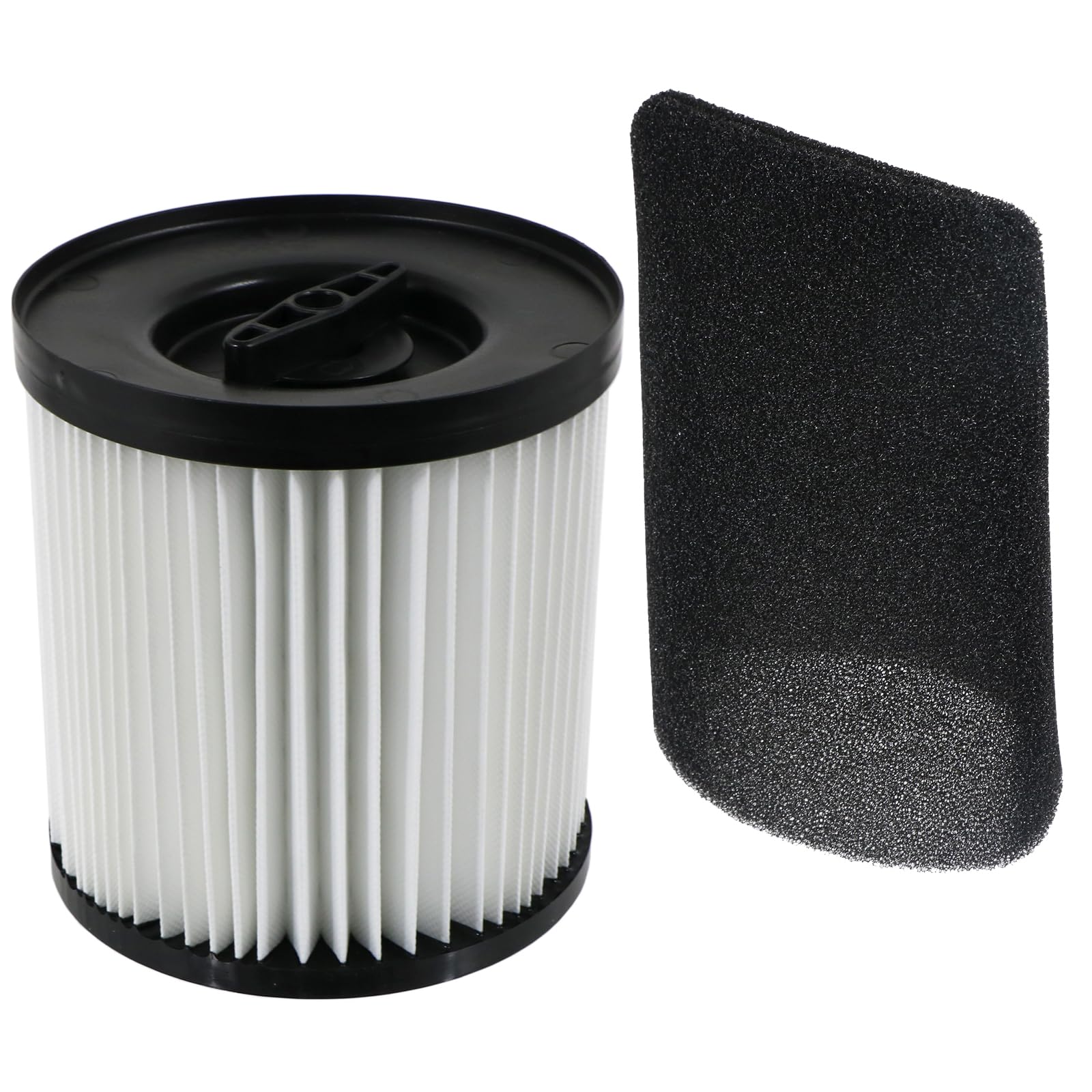 SPARES2GO Cartridge Filter + Foam Sleeve Kit for Stihl SE33 SEA60 SEA100 Vacuum Cleaner