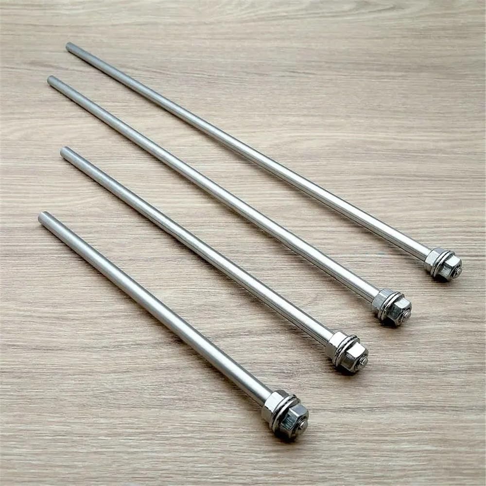 Disco di dispersione con agitatore, Asta di agitazione da laboratorio in acciaio inox 304, disco dispersione a denti sega, foro deviazione, dimensioni multiple(130x8x450mm)
