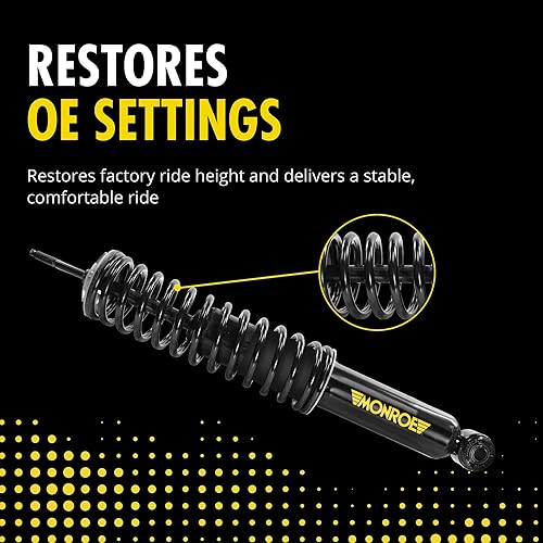 Miniatura 3 de Monroe Shocks & Struts Monroe 90023C2 - Kit de conversión de resorte de aire con resorte helicoidal