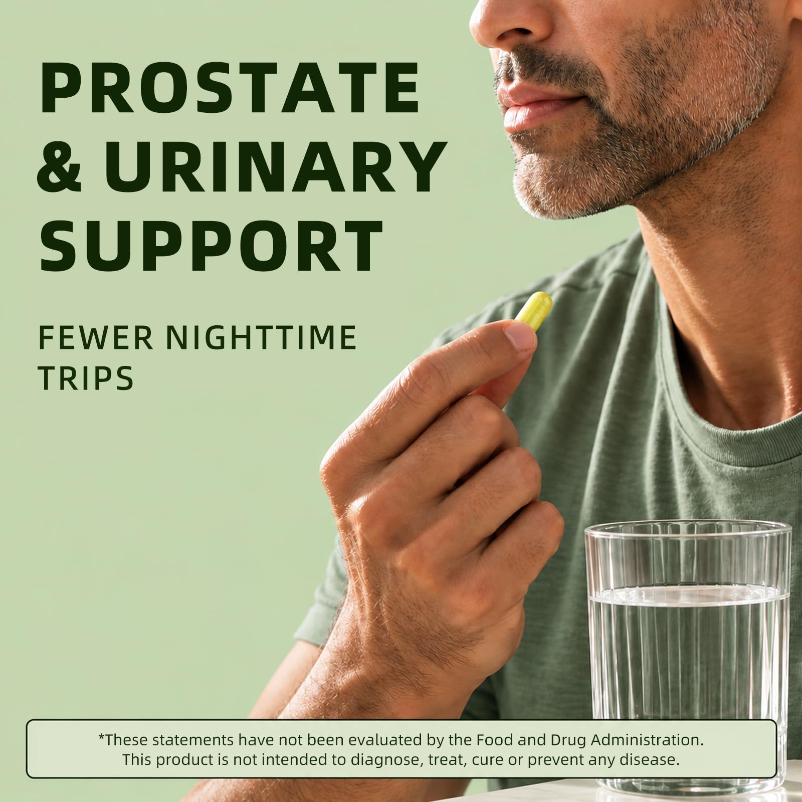 Saw Palmetto with Pumpkin Seed Extract Prostate Health for Men, 120 Count — Amazon image 2