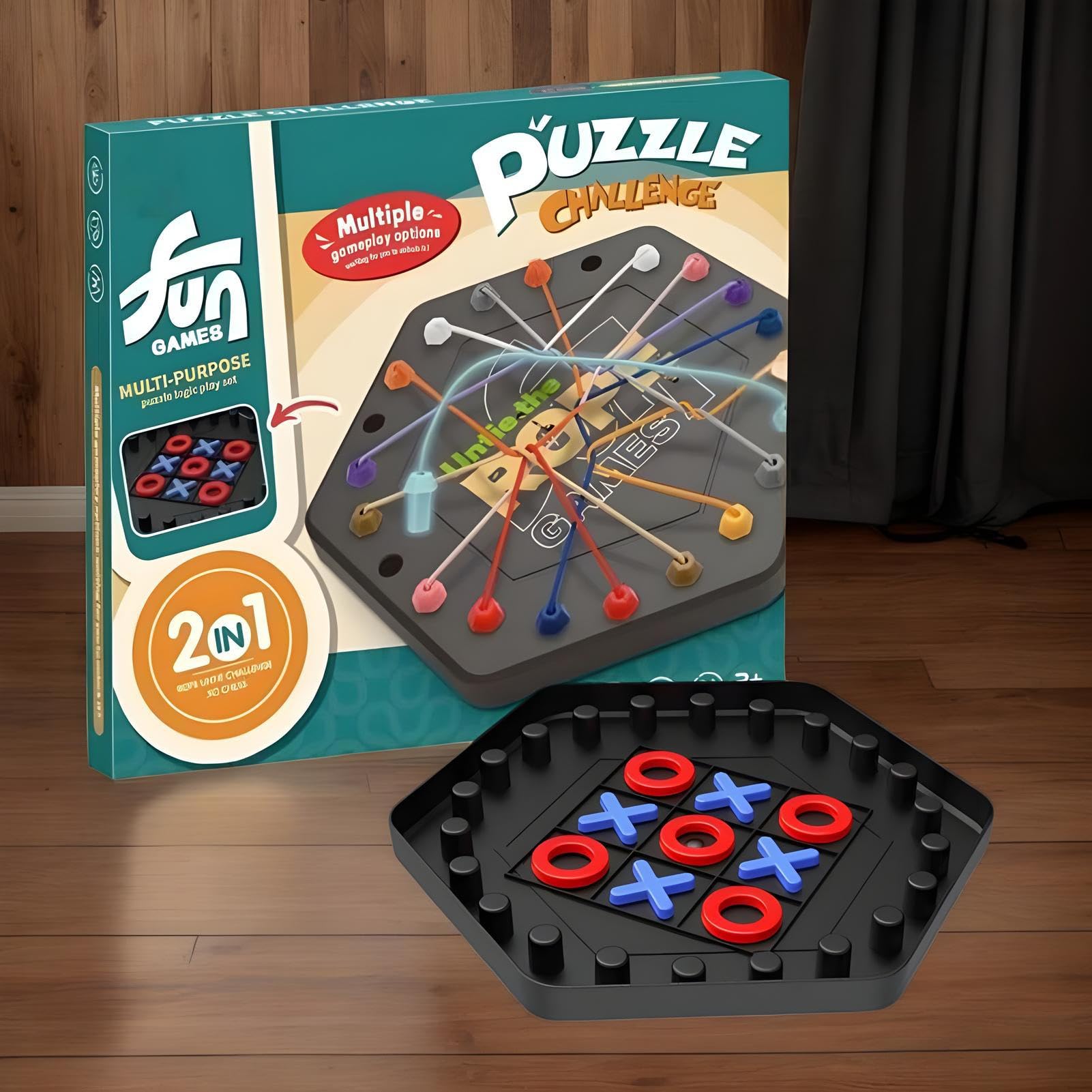 Generic Jeu de puzzle de corde à détacher, jeu de société Generic Jeu de puzzle de corde à détacher, jeu de société