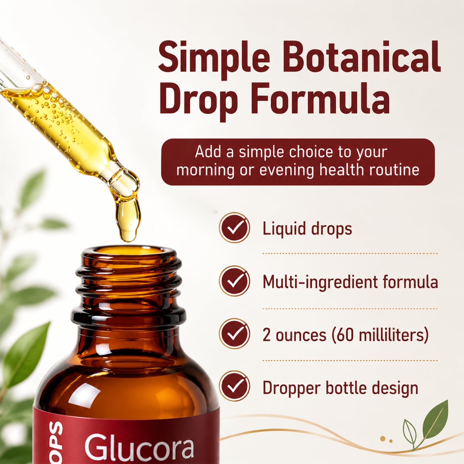 Glucora Berberina Liquida Drops, Glucora Berberine Gotas, 2 fl oz — Amazon image 7