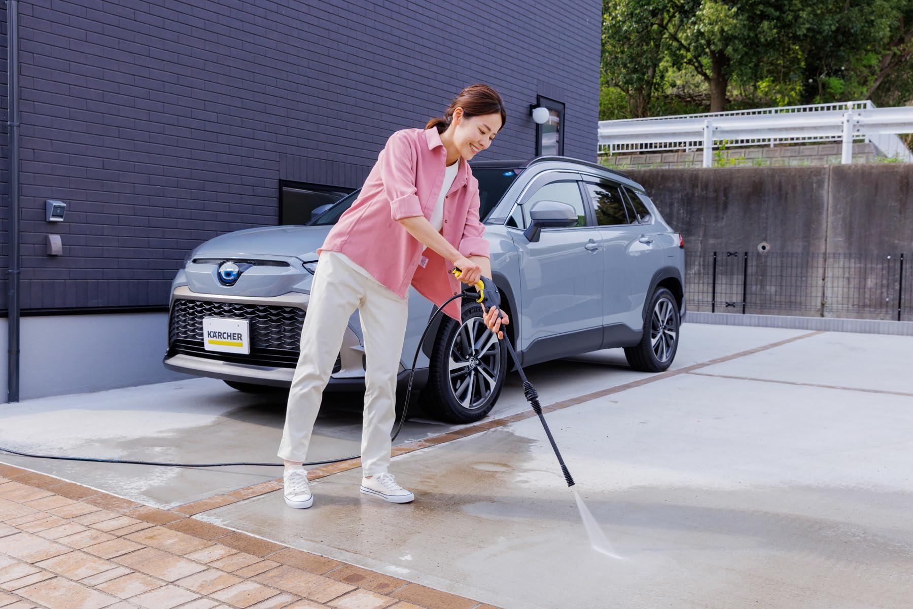 Amazon | ケルヒャー(Karcher) 高圧洗浄機 K 1 エントリーモデル