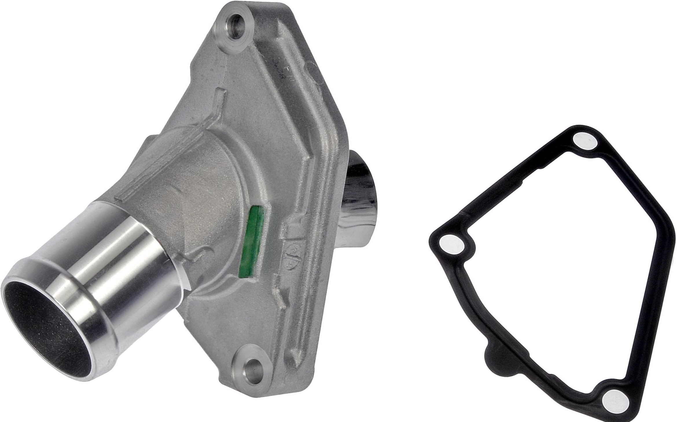 Dorman 902-5140 Engine Coolant Thermostat Housing Assembly Compatible with Select Infiniti/Nissan Models, Black