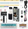 Basic Starter Kit for Freenove ESP32-WROVER Included Compatible with Arduino IDE, Onboard Camera Wireless, Python C, 412-page detailed tutorial, 141 items, 61 projects