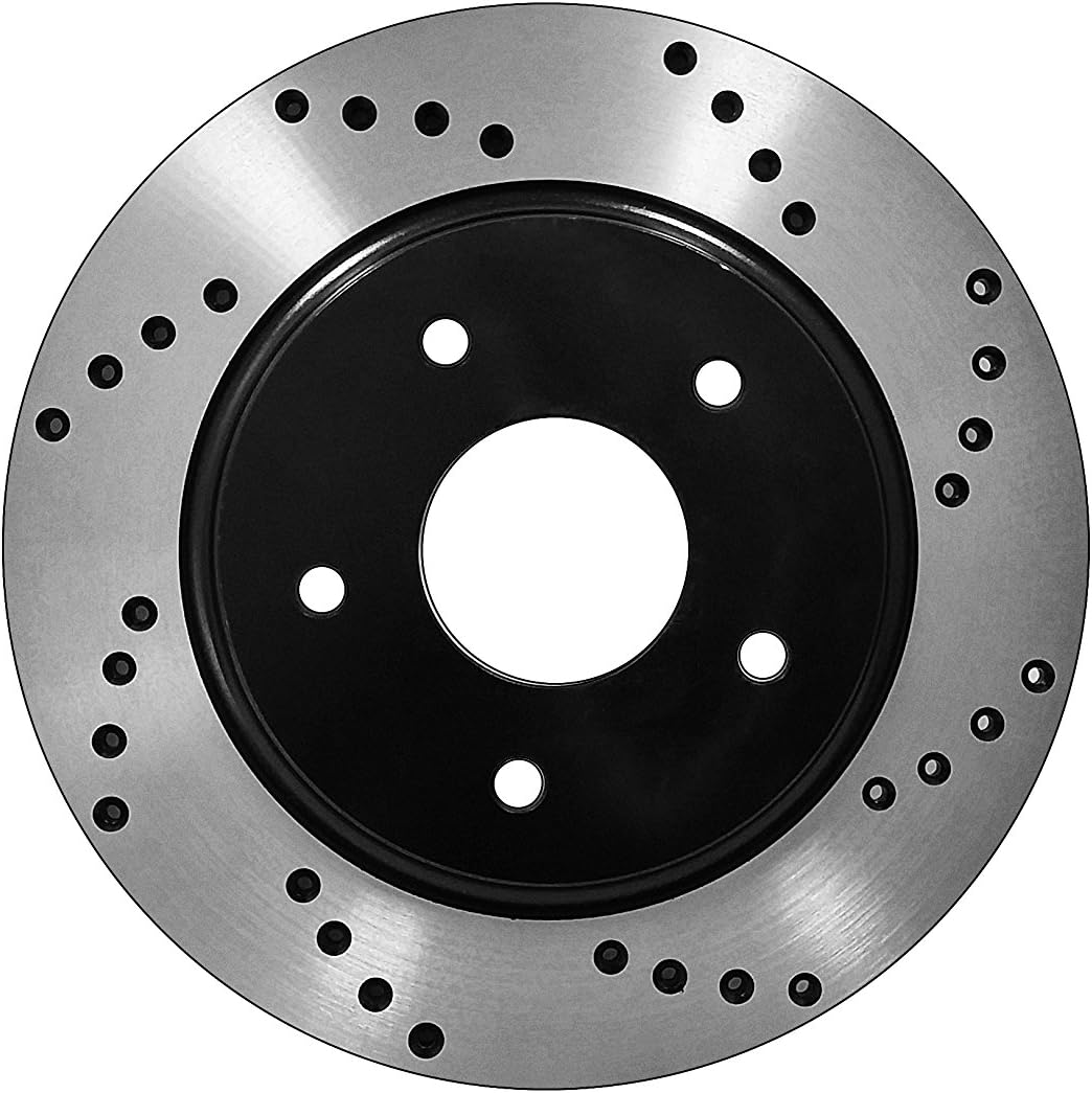 EBC GD Sport Rear Rotors (350x28mm) | 11+ Jeep Grand Cherokee 6.4 SRT-8