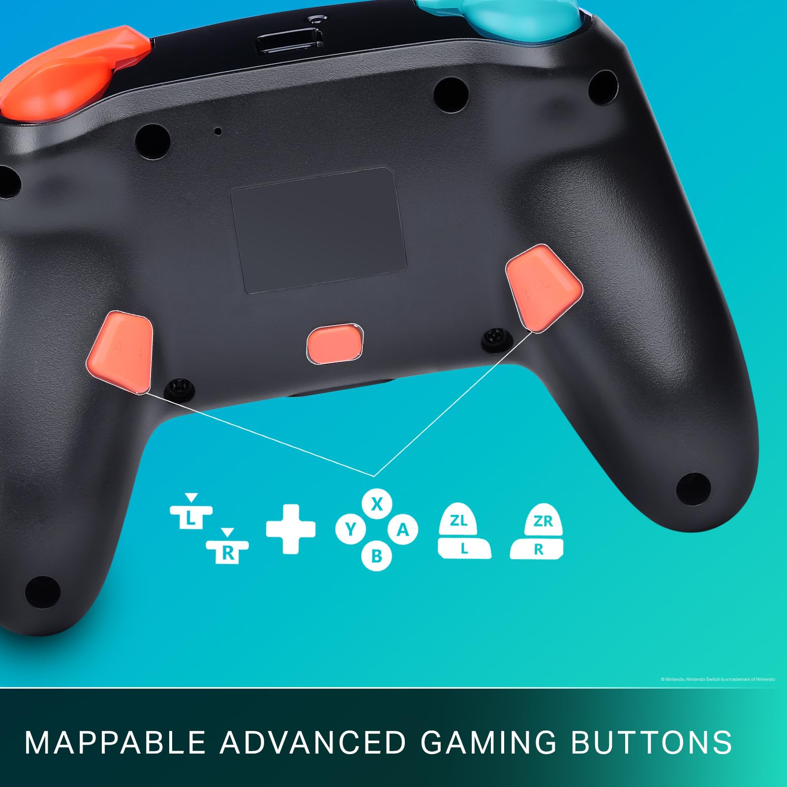 PowerA Nintendo Switch Enhanced Wireless Controller - Metroid