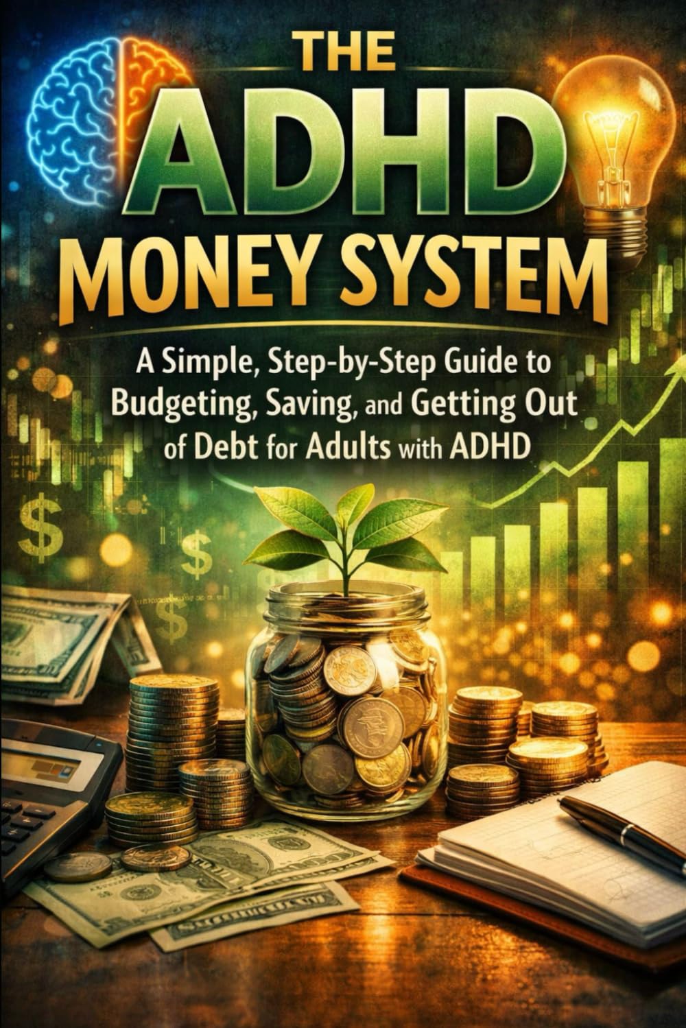 The ADHD Money System: A Simple, Step-by-Step Guide to Budgeting, Saving, and Getting Out of Debt for Adults with ADHD