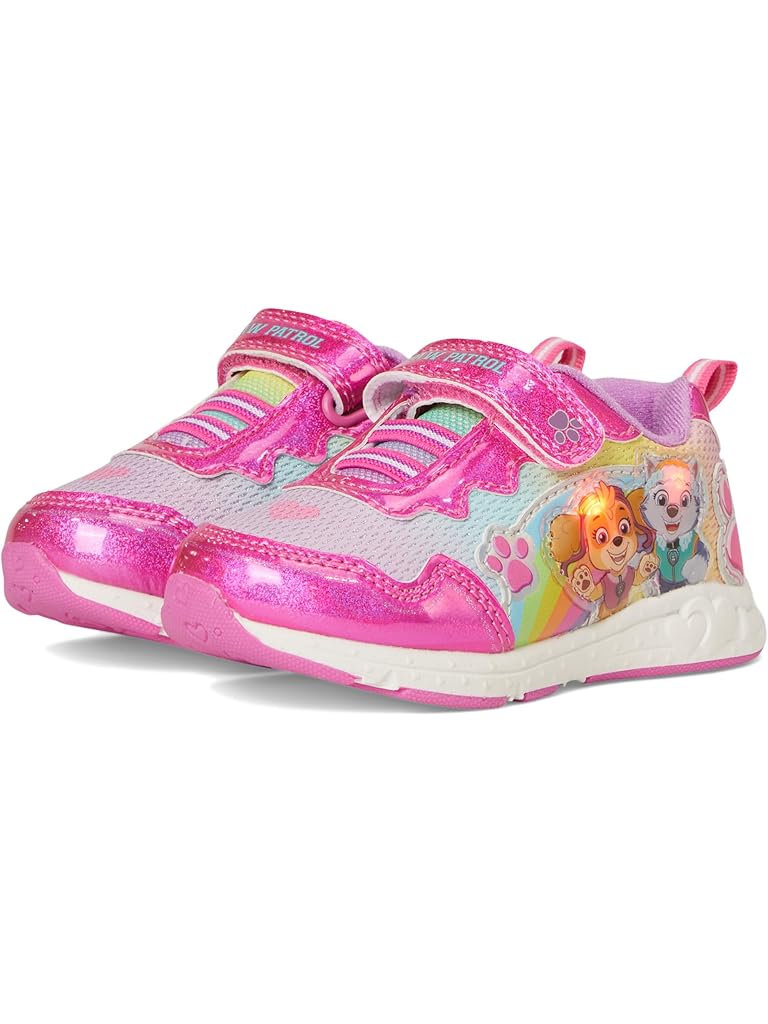 Pink Josmo Paw Patrol Girl Lighted Sneakers (Toddler/Little Kid)