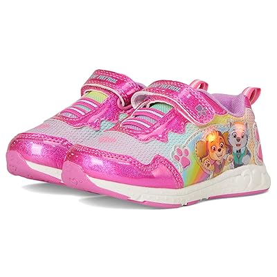 Josmo Paw Patrol Girl Lighted Sneakers (Toddler/Little Kid) Girls Shoes Fuchsia
