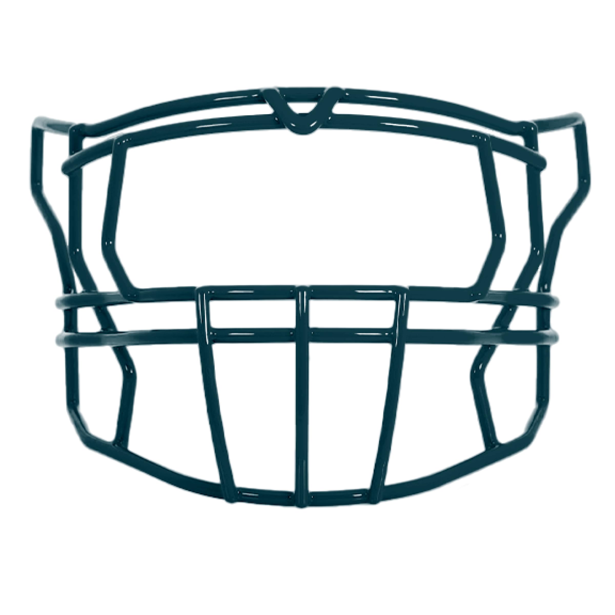 ZRSF-2EG-II-HP Facemask for Riddell SpeedFlex Football Helmet, Stainless Steel, Multiple Colors Available (Aqua/Teal) : Sports & Outdoors