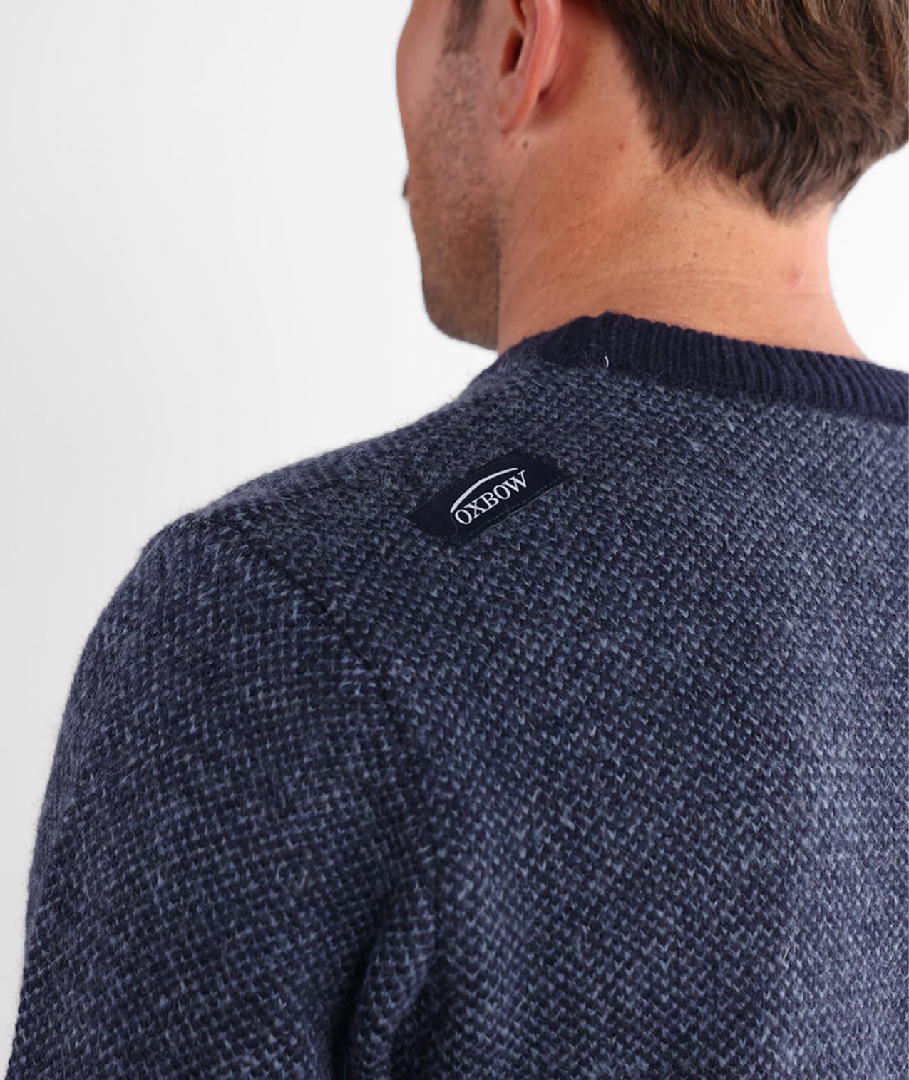 OXBOW Pull en laine PRAIA Hiver 2025 Uni, Col rond, Sans capuche, Manches longues