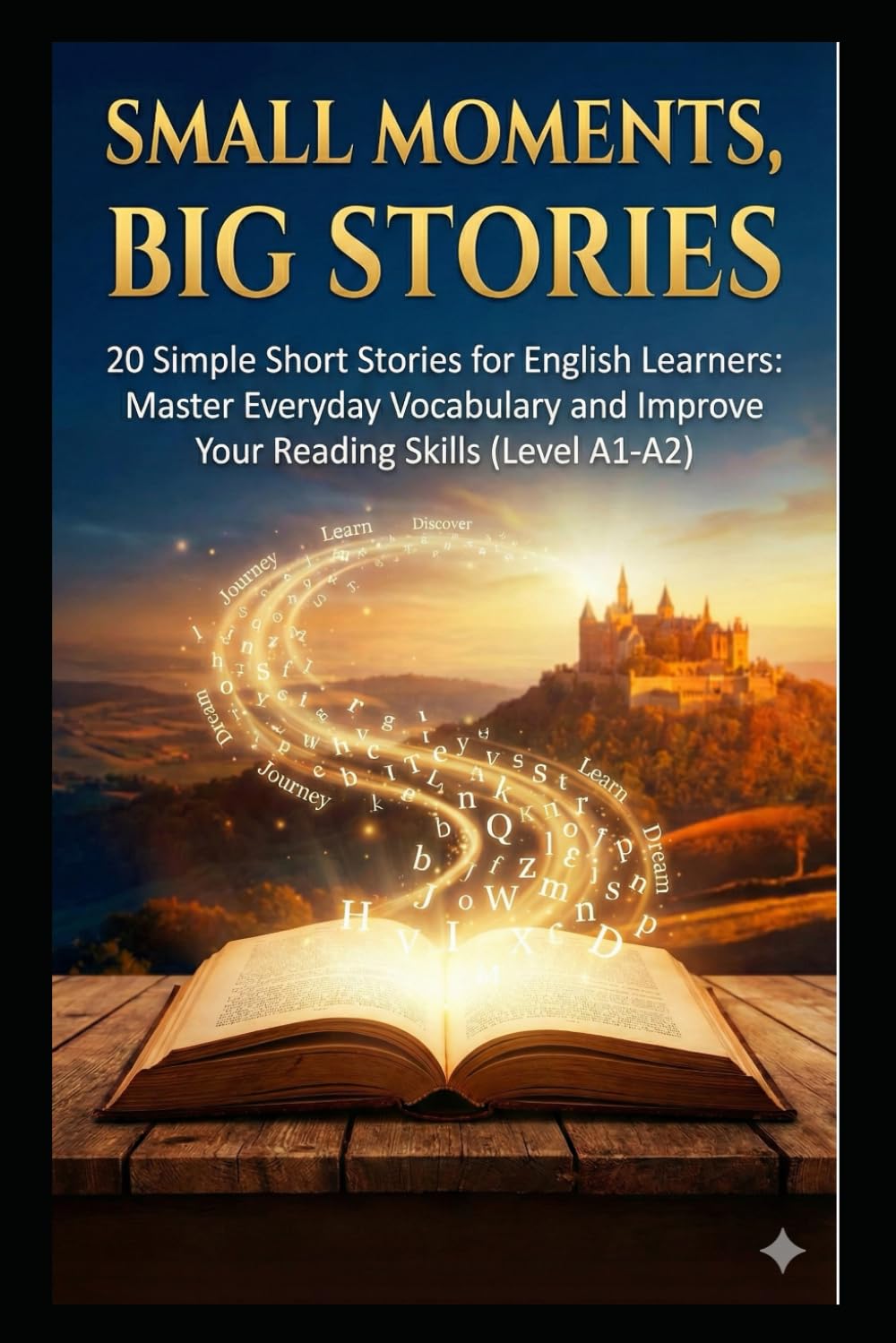 SMALL MOMENTS,BİG STORİES: 20 Simple Short Stories for English Learners: Master Everyday Vocabulary and Improve Your Reading Skills (Level A1-A2)