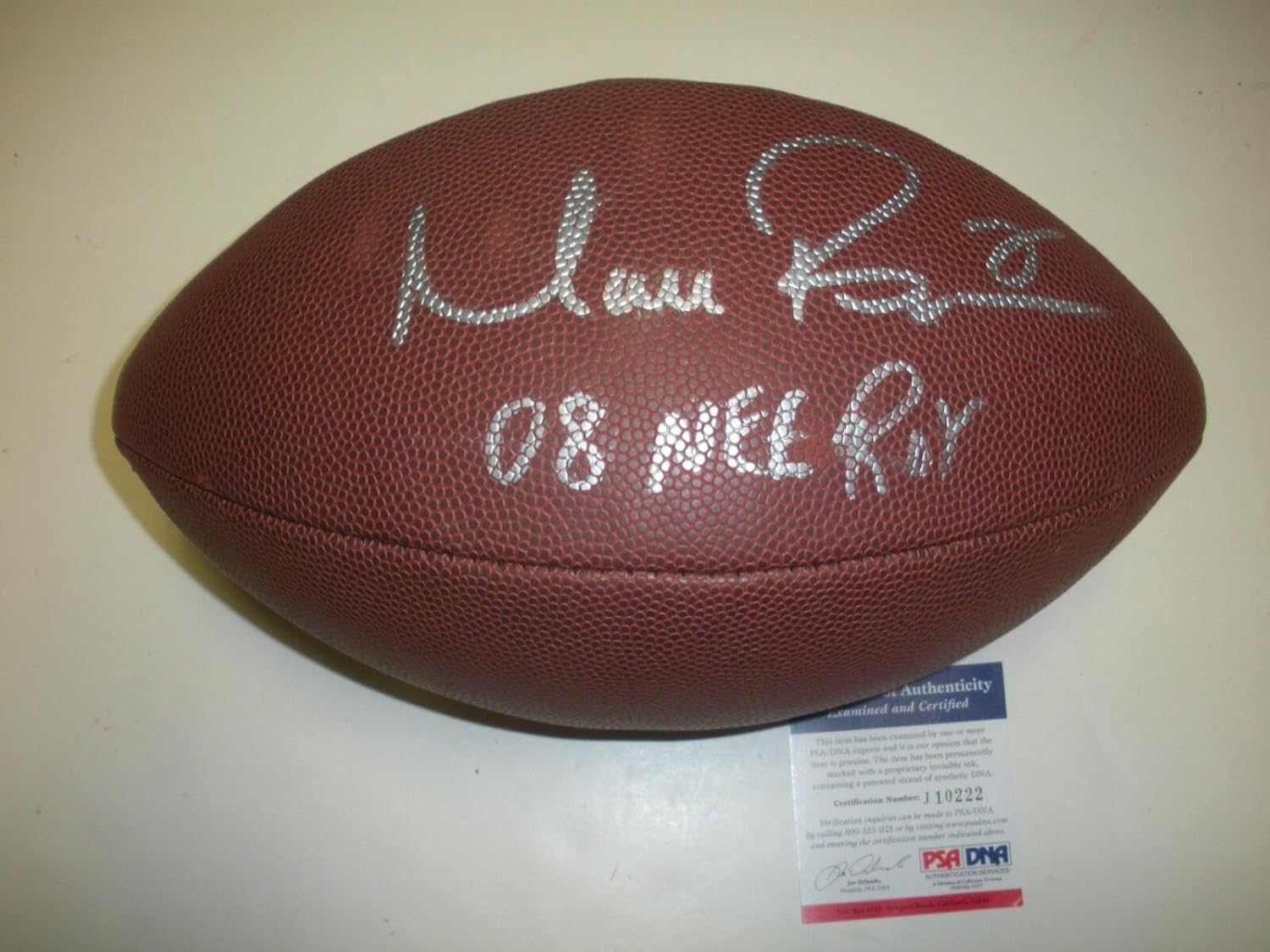 Matt Ryan Atlanta Falcons,boston College 08 Nfl Roy Jsa/coa Signed Football - Autographed College Footballs