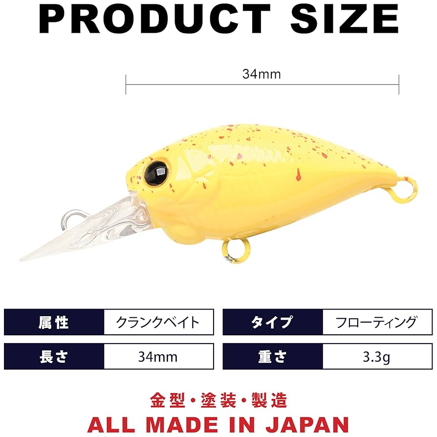 Amazon.co.jp: ラッキークラフト(LUCKY CRAFT) ディープクラ