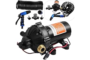 Happybuy 5.3 GPM Marine Water Pump: Power for Your Boating Needs