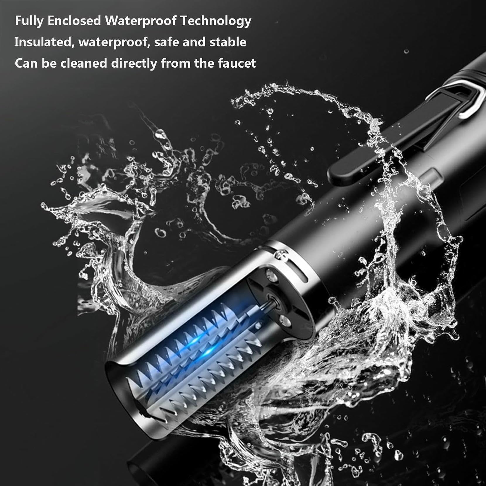 Remover di Pesce Senza Disordine Tamburo Elettrico Scale per Pesce Scaler Scaricatore di Scala Ricaricabile per Cuochi E Cuochi per La Casa Strumenti di Pulizia dei Pesci per Raschiare