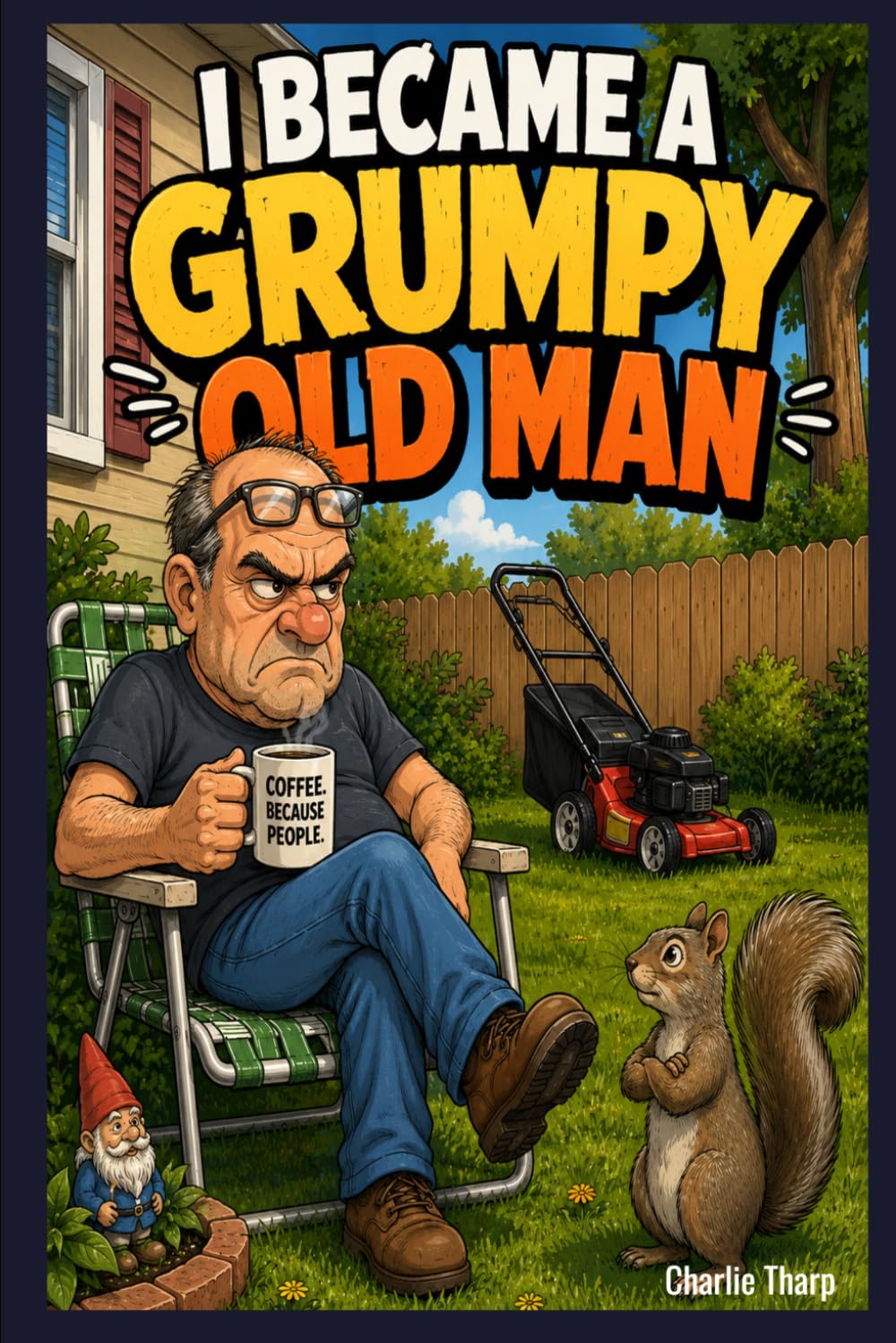 How Did I Become a Grumpy Old Man?: The Hilarious Journey from Cool Guy to Coffee-Fueled Legend