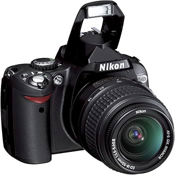 Amazon.com : Nikon D40x 10.2MP Digital SLR Camera with 18-55mm f
