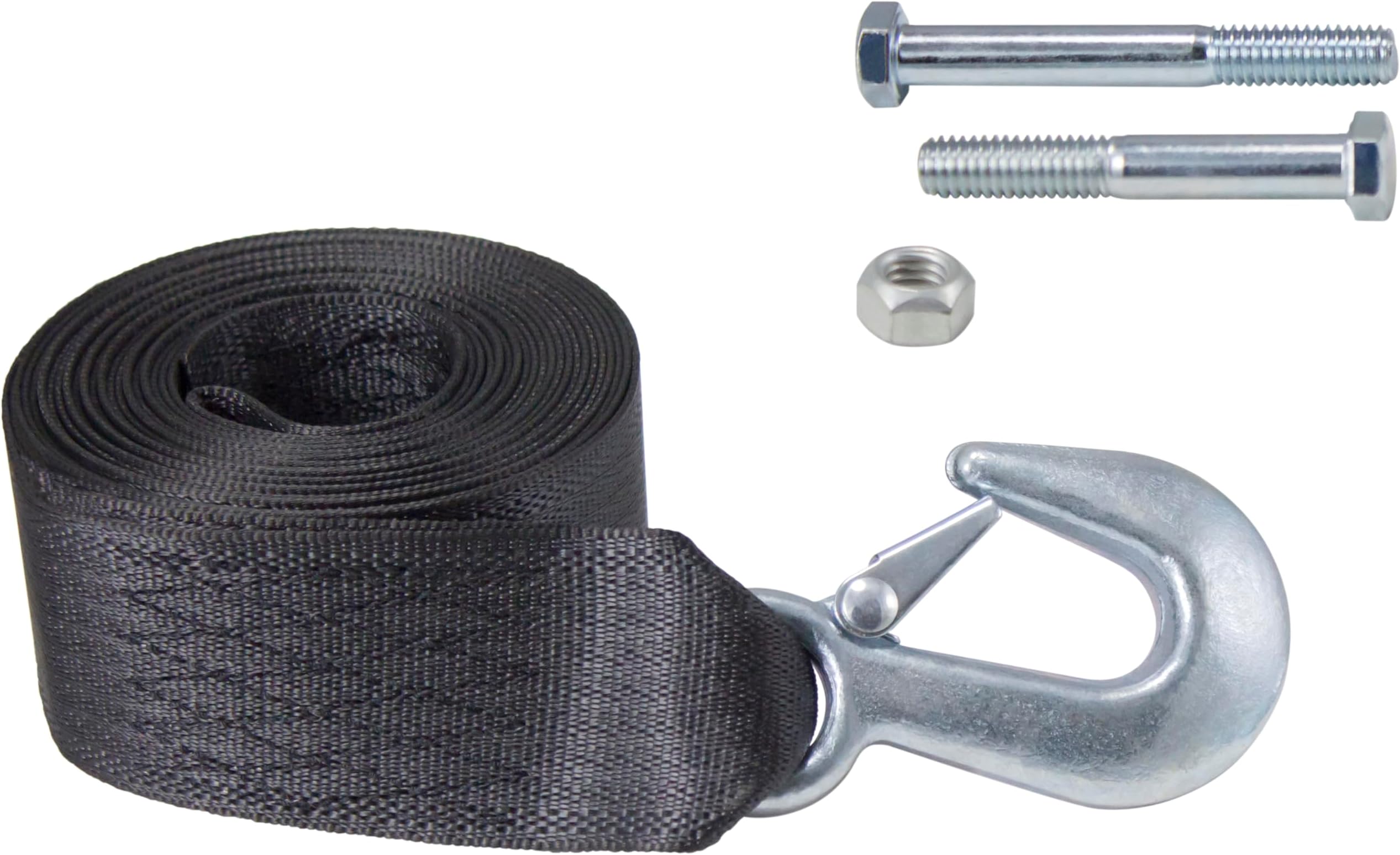 Dutton-Lainson 6148 15 ft Winch Strap with Hook