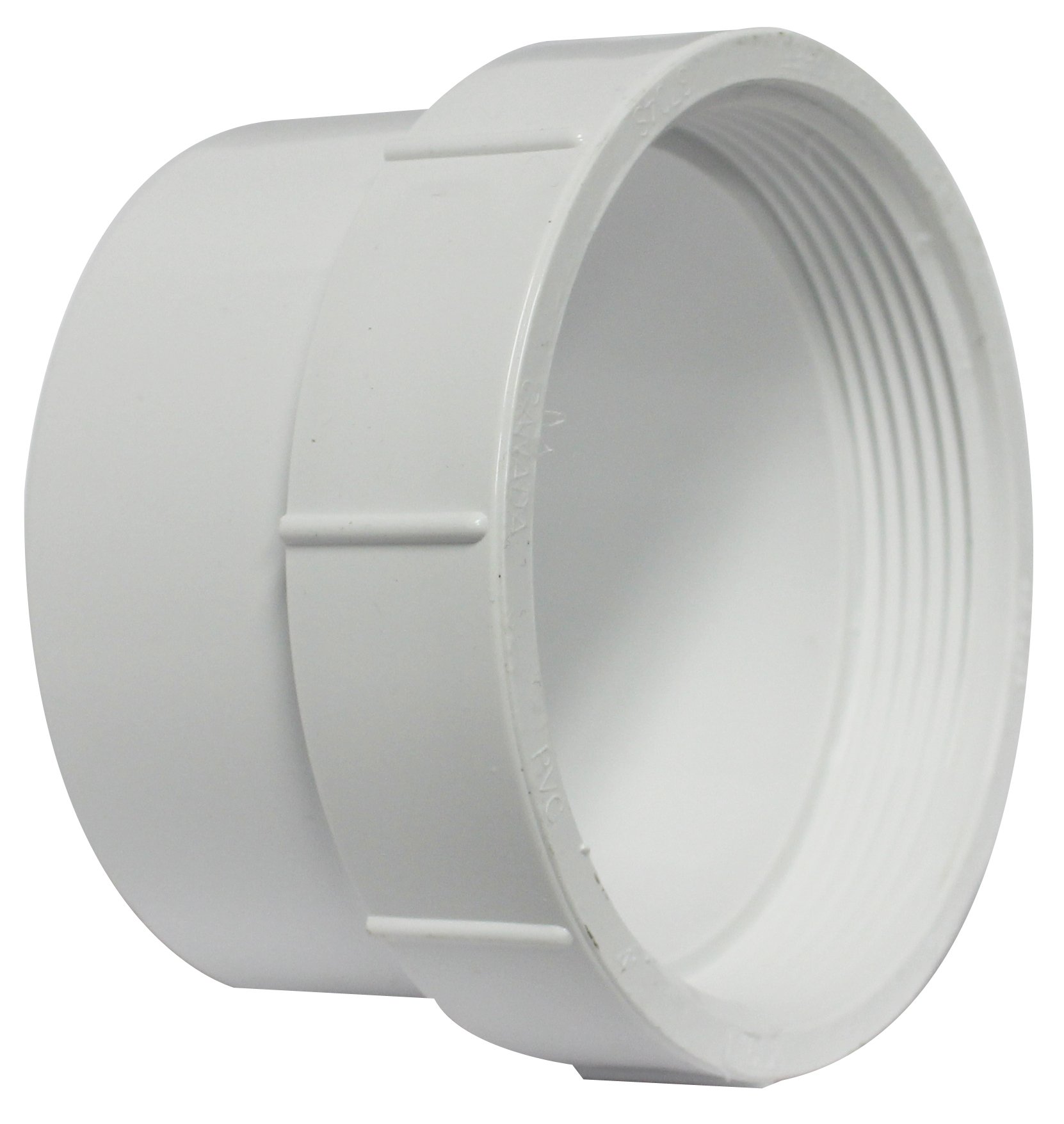 Buy Canplas 193704S PVC DWV FTG Cleanout Adapter with PL Online at