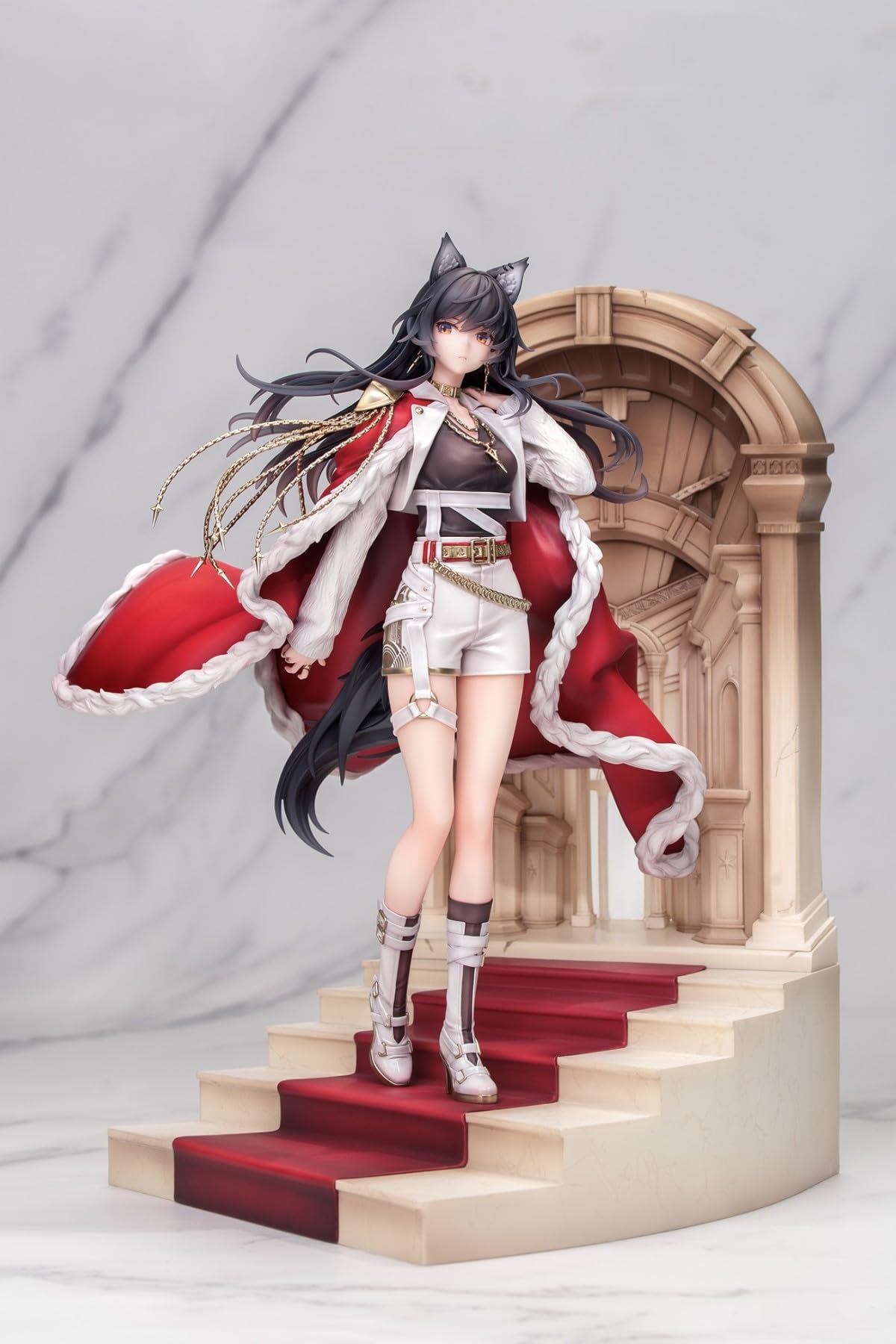 R*i様 アークナイツ血掟テキサス 遺君VER. 1/7フィギュア　明日方舟 Amazon | 『アークナイツ』血掟テキサス 遺君Ver.1/7スケール PVC&ABS