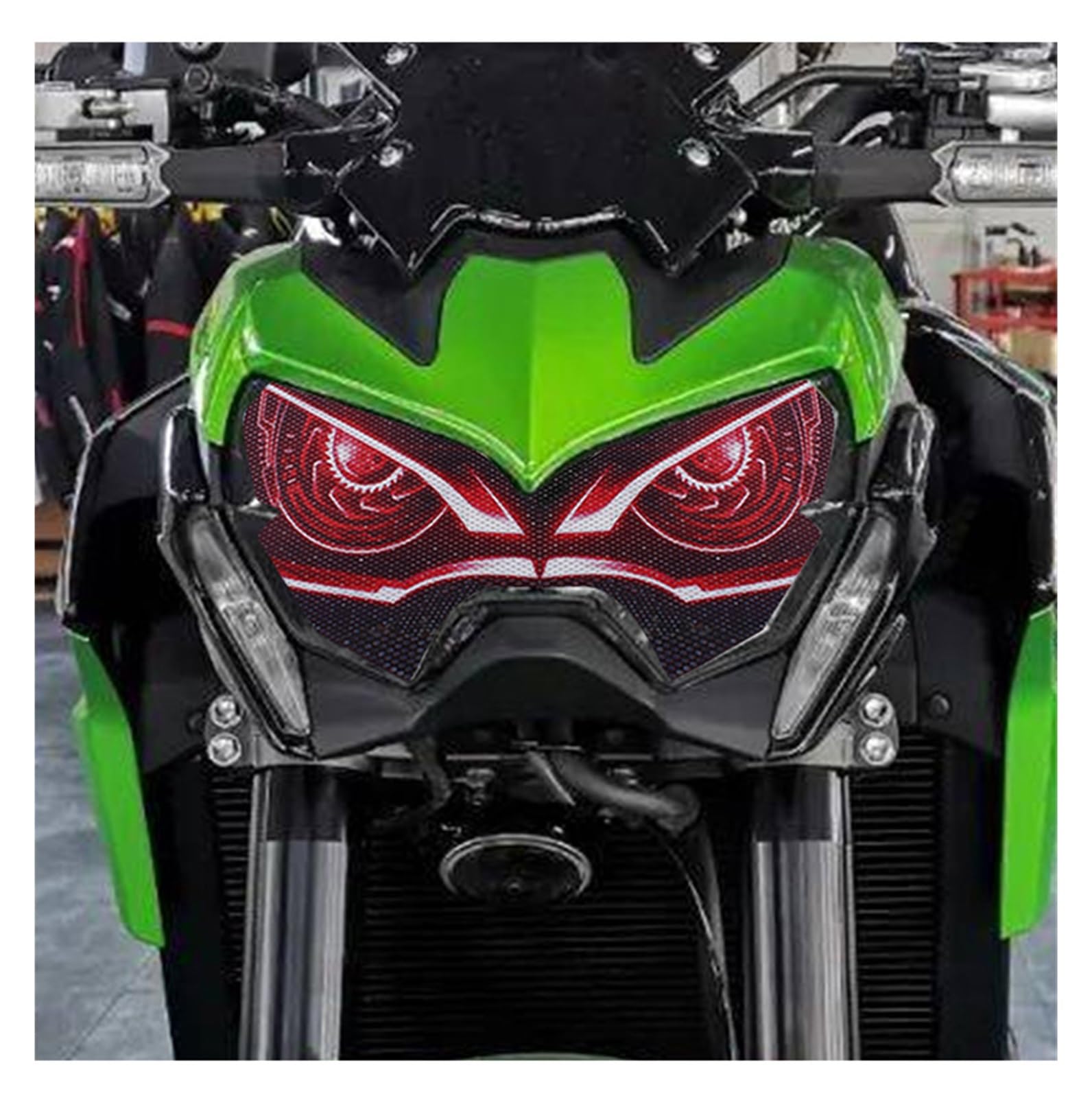 Grilles De Phare De Pour KAWASAKI Z900 Z 900 2020 2021 2022 Moto 3D