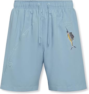 Bamboo Cay Mens Embroidered Shake The Hook Sailfish for Men