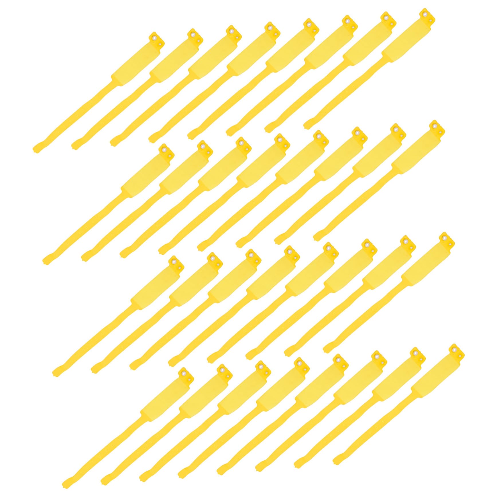 OFFSCH 100pcs PVC Wristbands Hospital Id Wristbands Medical Bracelets for Tracking Use