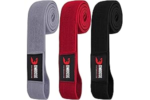 DMoose Fitness Fabric Resistance Bands