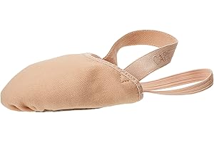 Dance-Aspiring Girls' Lyrical Canvas Pirouette II Shoes