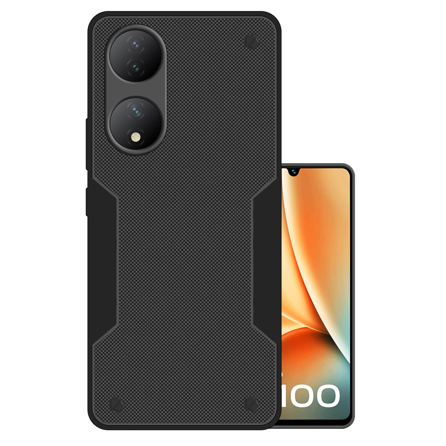 VIDO Super Frosted Soft Back Case Cover for Vivo Y100 5G / Vivo T2 5G (B0BY9BWX6R) Amazon Price History, Amazon Price Tracker