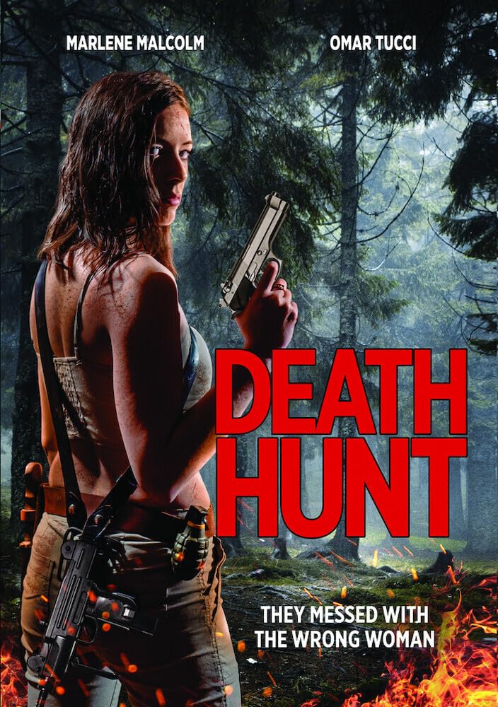 Comprar Death Hunt DVD USA película de suspense y acción retro importada