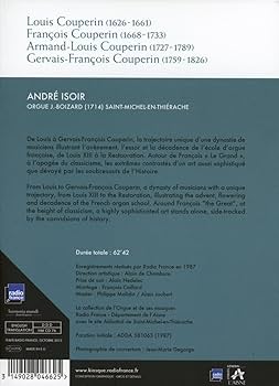 Amazon.co.jp: クープラン一族 ~ ルイ | フランソワ | アルマン