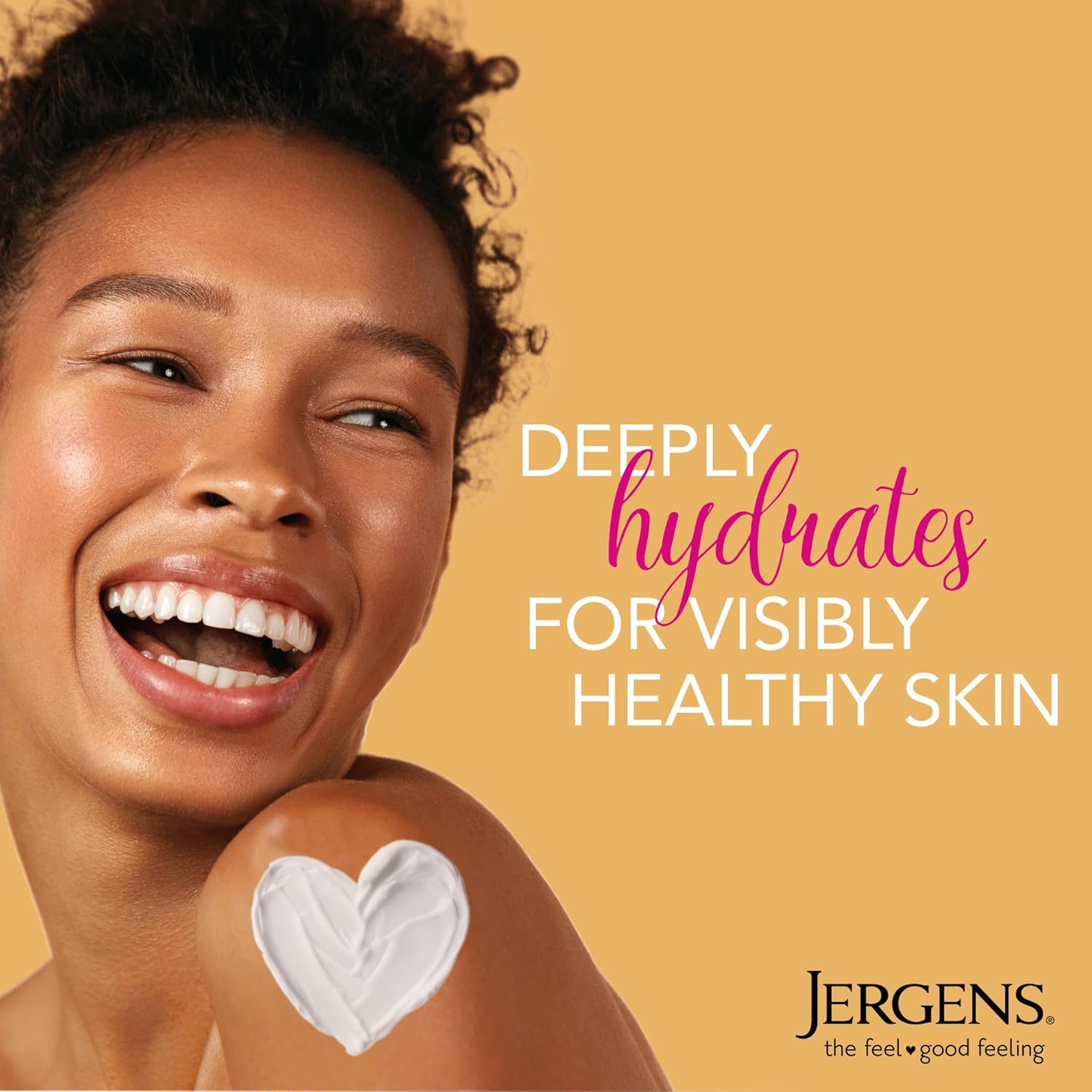 Jergens Nourishing Honey Dry Skin Moisturizer, with Illuminating Hydralucence Blend, Skin Nourishing Formula, Dermatologist Tested, 16.8 Oz, Pack of 4 - Image 4