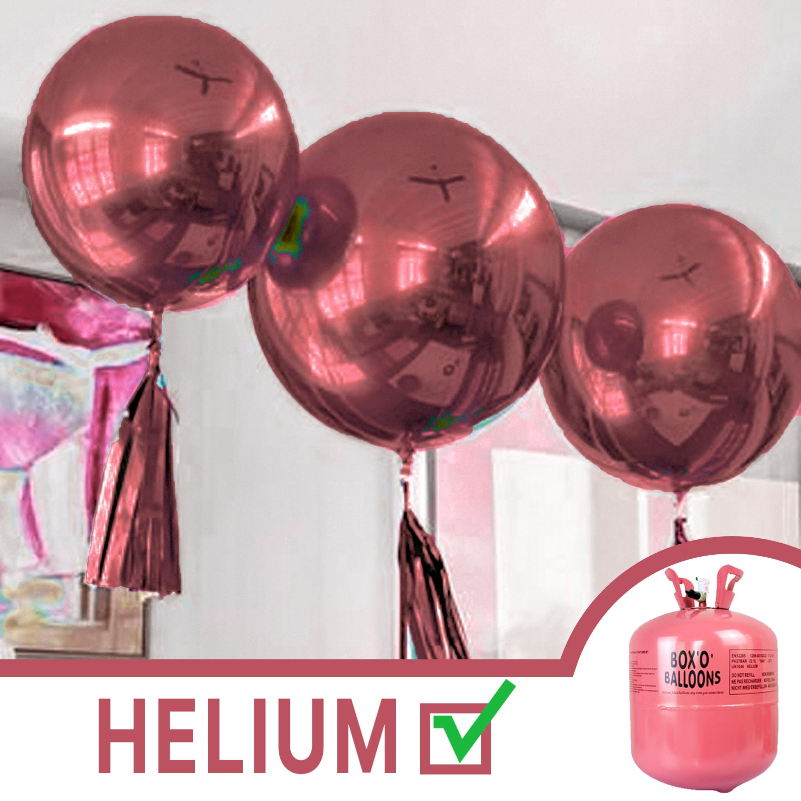 Transparent Balloons 100 Pack Large 10 Inch Helium Latex Balloons ...