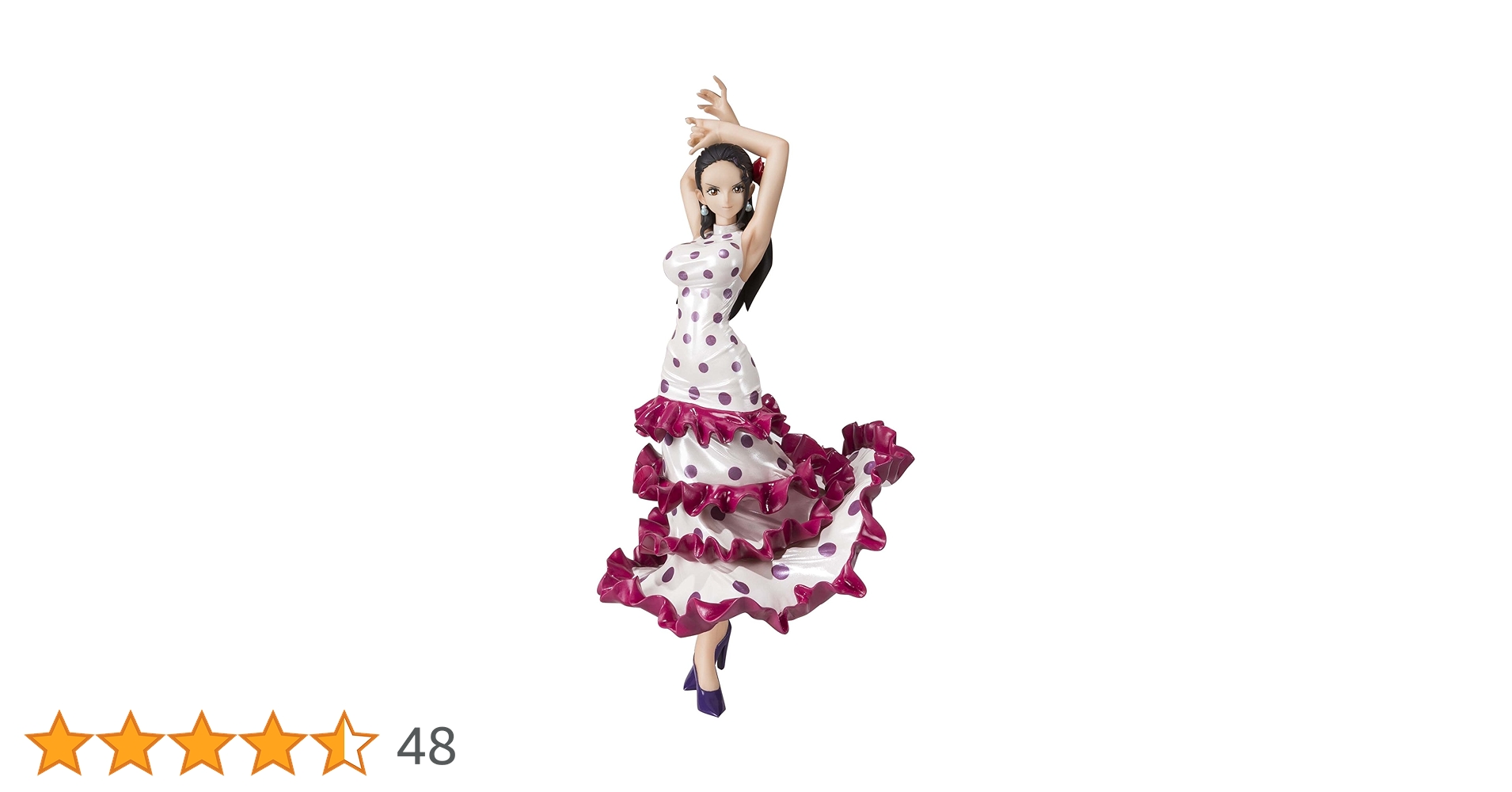 フィギュアーツZERO ONE PIECE ヴァイオレット 約160mm ABS&amp;PVC製 塗装済み完成品フィギュア d2ldlup Amazon.co.jp: TAMASHII NATIONS フィギュアーツZERO