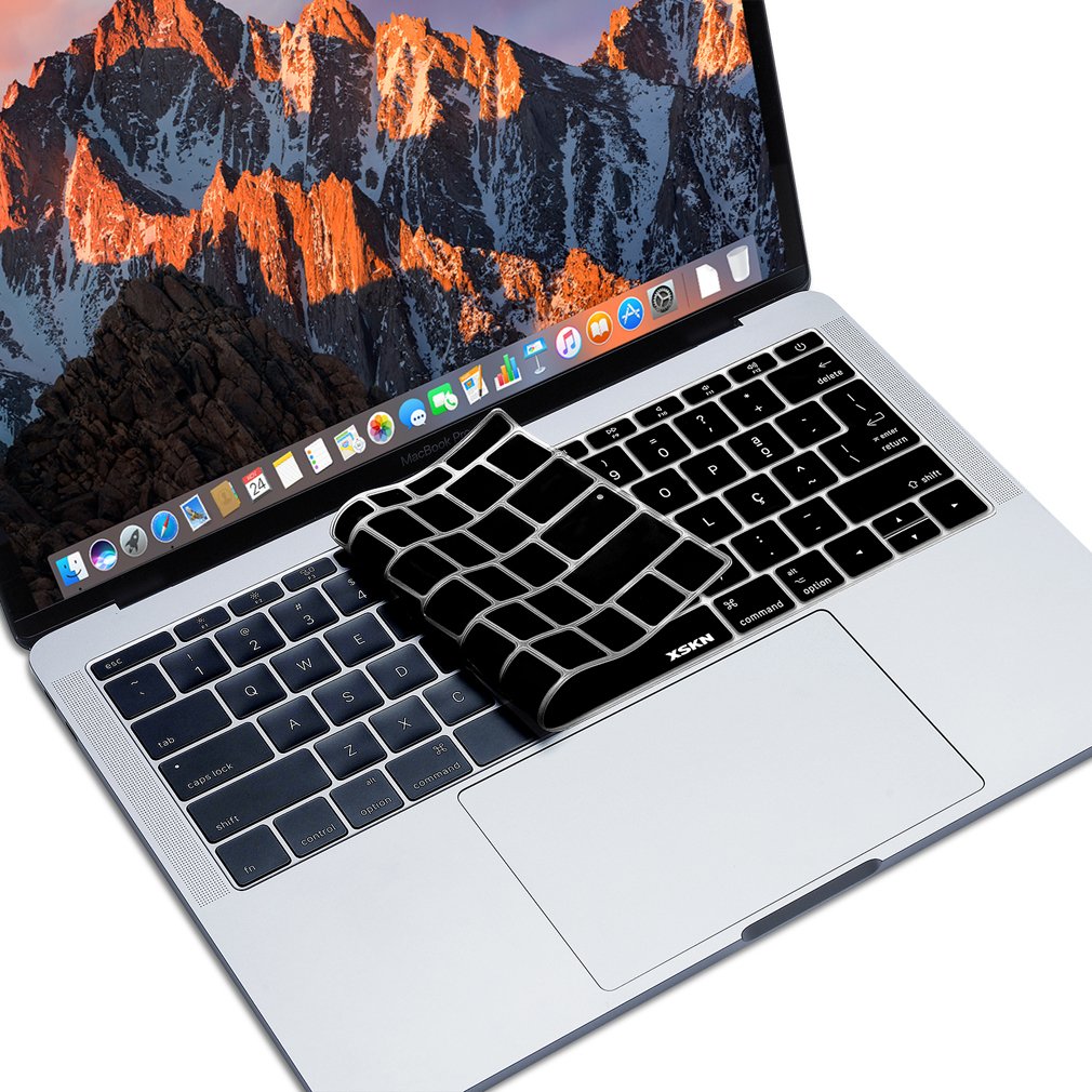 Amazon.com: XSKN Portuguese Language Keyboard Cover Silicone Skin
